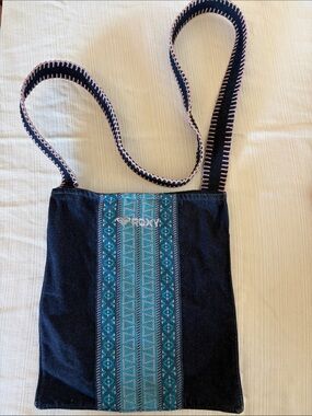 Roxy Navy Crossbody bag